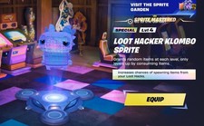 LOOT HACKER KLOMBO SPRITE - MASTERED - U KEEP IT - BOT LOBBY
