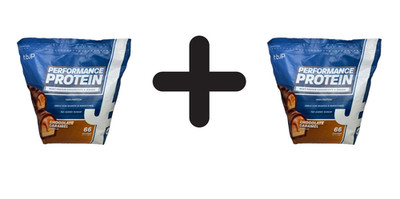 2 x Trained by JP Performance Protein, Chocolate Caramel - 2000g (30,00 EUR/kg)