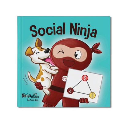 Social Ninja Paperback Book