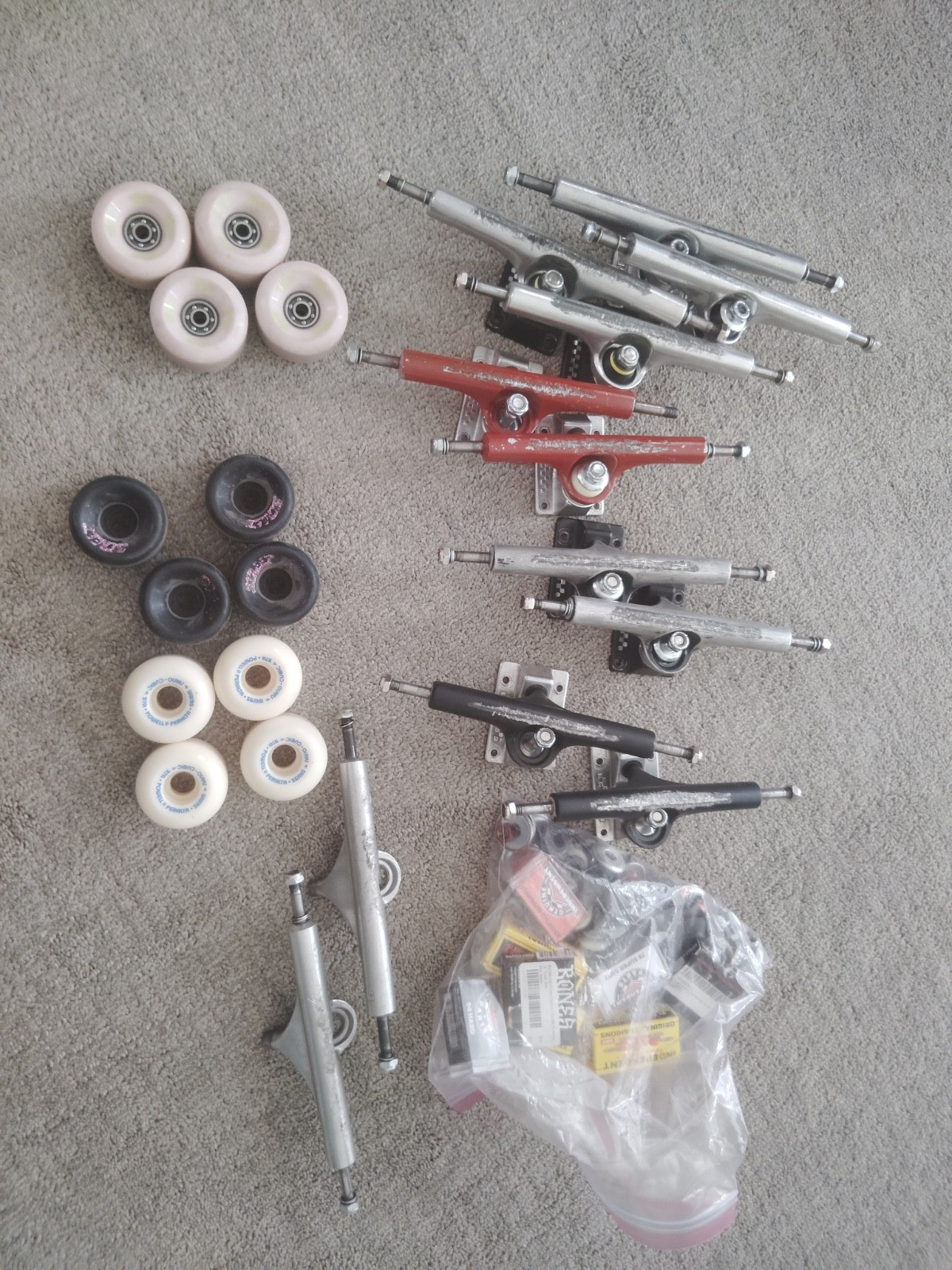 Parts Bundle Lot Powell Alva Dog Town