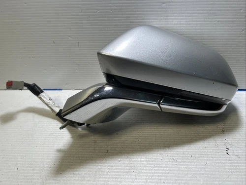 2013 - 2017 Lincoln MKZ Door Mirror Heated 11 Wire Signal Silver Driver OEM 1036