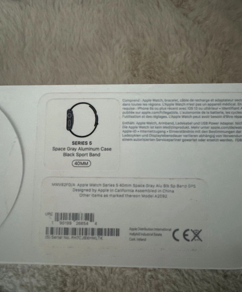 Apple Watch Series 5, Foto 2 von 5
