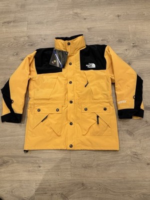 THE NORTH FACE CLASSIC 1990 MOUNTAIN JACKET GORE-TEX - MENS M- YELLOW / BLACK