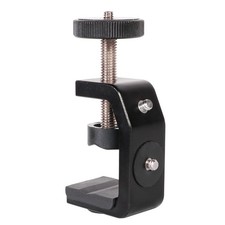 C Clamp Camera Clamp Mount with 1/4" Screw for Photo Studio Video