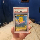 Pokémon TCG Surfing Pikachu XY Evolutions Card 111/108 Secret Rare, PSA 9 Mint