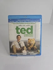 Ted [Blu-ray+DVD+BONUS DISC] (Seth MacFarlane,  Mark Wahlberg, 2012) UNRATED