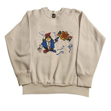 Vintage 1988 Raglan Crew Neck sweatshirt Screen Stars Tag