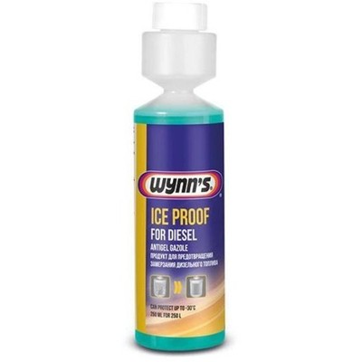 Wynn`s Ice Proof for Diesel 250ml DIESELFLIESSVERBESSERER W22710