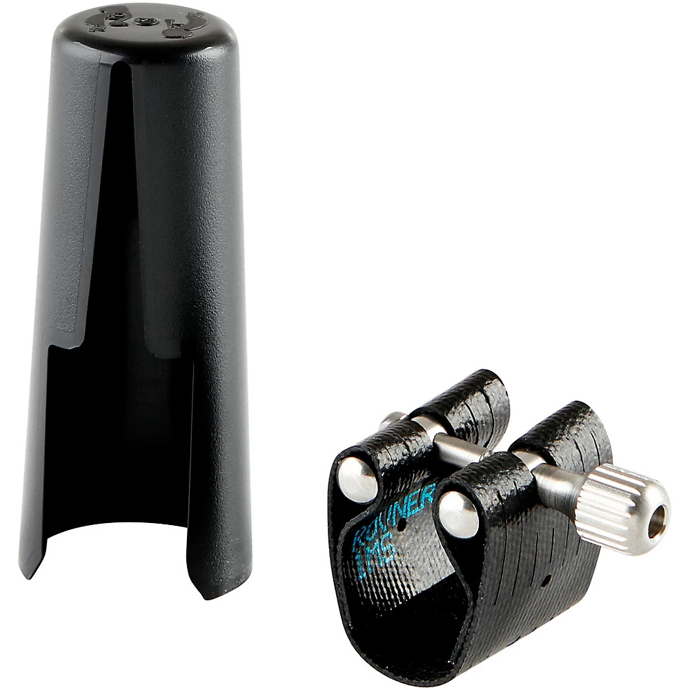 Rovner Dark Soprano Sax Ligature Cap 1MS Most Metal Soprano Sax 4490₽
