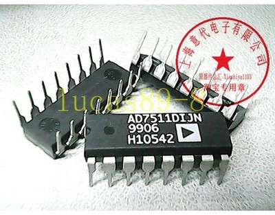 1X AD7511DIJN DI   Protected Analog Switches AD7511DI *pt