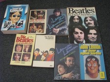 The Beatles-John Lennon-Buch-8 Bücher-Deutsch-Englisch