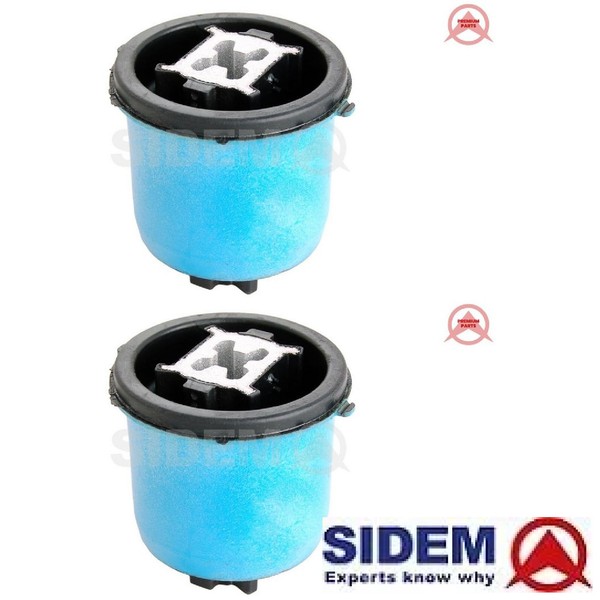 2X Lagerung FüR AchsköRper Sidem 853318 Lagerung AchsköRper Tonnenlager-image
