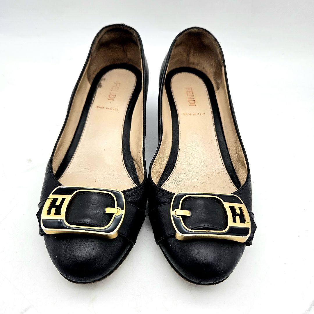 FEND美品　ハイヒール　フェンディ FENDI Shoes Women's (EU) 36.5 Stiletto Platform Pump High