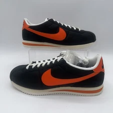 Nike Men's Size 9.5 Cortez TXT (HF0263 003) Black Running Sneaker Sports