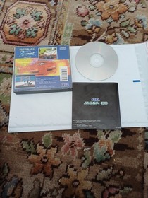 Road Avenger Sega Mega Cd Boxed Set With Manual Pal