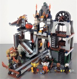 LEGO 7036 Dwarves' Mine Fantasy Era Castle Set