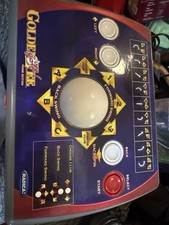 Radica Golden Tee Golf Home Edition Electronic Game Powers On As-Is