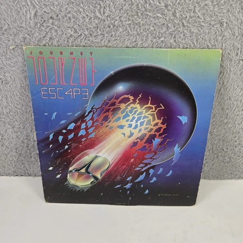 Journey Escape ESC4P3 Vinyl LP 12" Record 1981 Columbia TC-37408