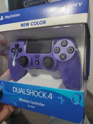 DUALSHOCK4 ワイヤレスコントローラー Electric Purple Sony DualShock 4 Wireless Controller for PlayStation 4 - Electric