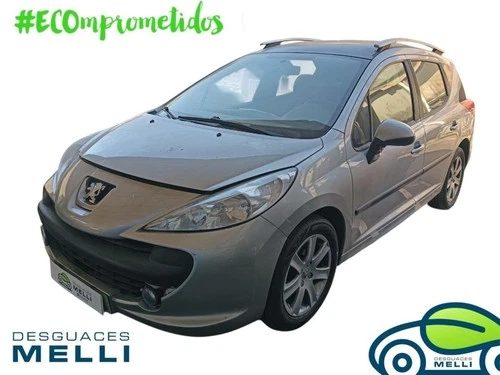 9651309980 Trasmissione Anteriore Sinistra per PEUGEOT 207 SW Outdoor 2 9299546 - Foto 6 di 10