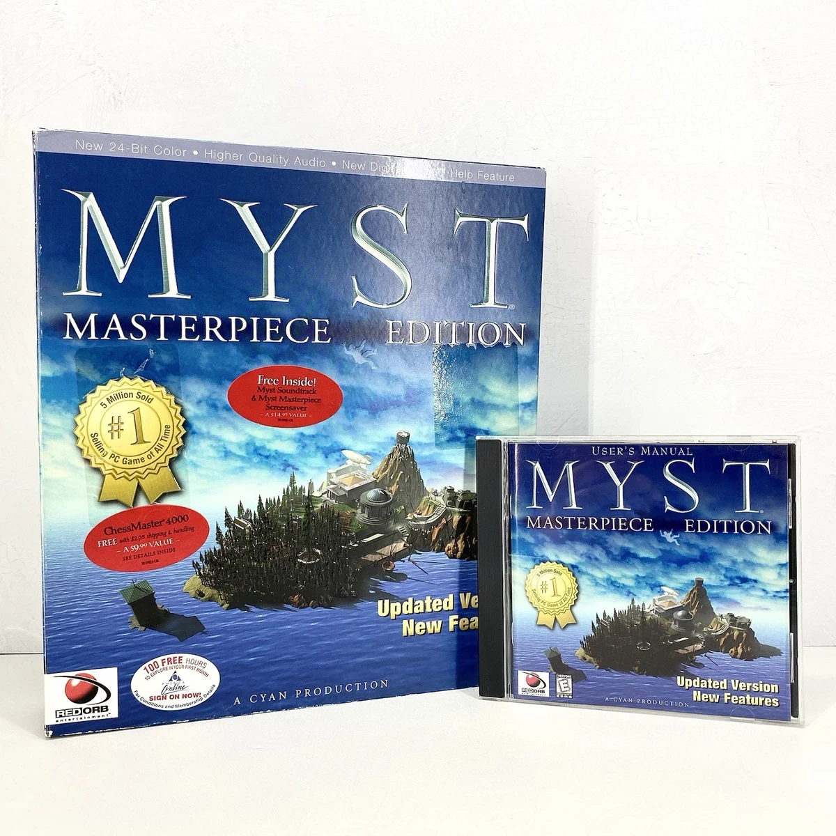 Myst PC Video Games for sale | eBay