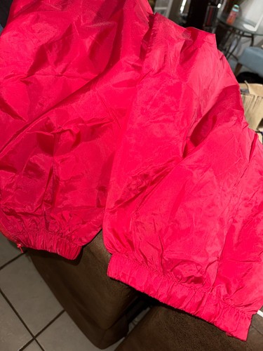 Pantalones cortavientos rojos genuinos de EE. UU. XXL ROJO - Imagen 7 de 8