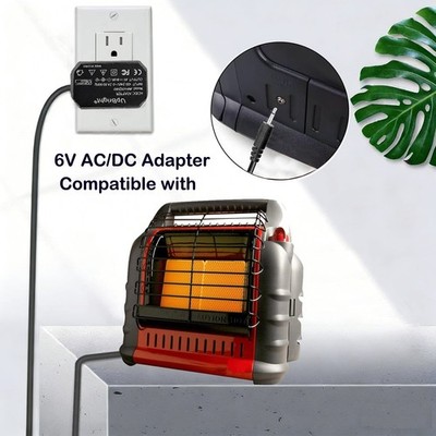 6V AC Adapter For Mr. Heater MH18 MH18B Big Buddy Heater #F276127