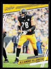 2020 Panini Prestige Alejandro Villanueva #176-COMBINE SHIPPING