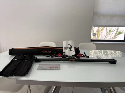 Konova K3 Camera Slider Dolly 80cm Excellent Used Condition - Image 1 of 4