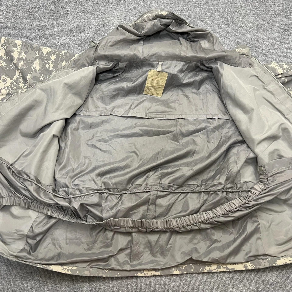 Chaqueta Parka Fox Exterior ECWCS Clima Frío Para Hombres XL Camuflada Con Capucha Nylon Militar Foto 2 de 4