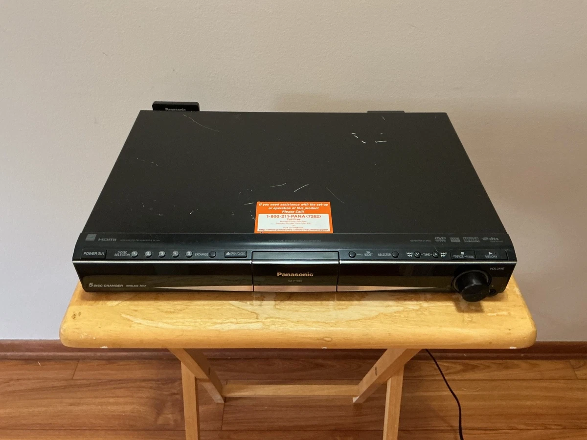 Panasonic 5 Disc Dvd In Home Theater Systems for sale | eBay