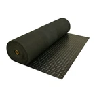 DIAMOND RUBBER MATTING 1/8 thk x 36"WIDE x 12" FREE SHIPPING