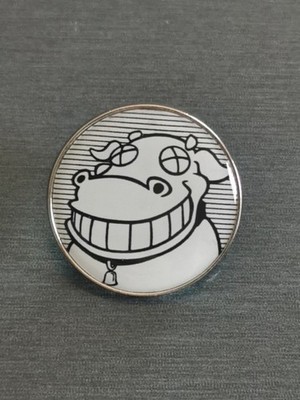 DEAD MILKMEN PUNK ROCK GIRL BITCHIN' CAMARO Pin Badge Patch Neu Hochwertig
