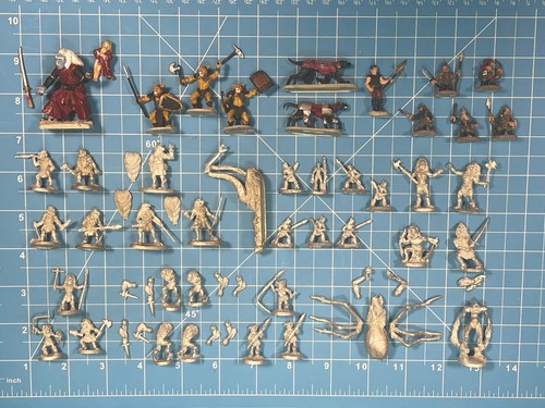 Ral Partha AD&D Monsters Small Lot Multilisting Pathfinder