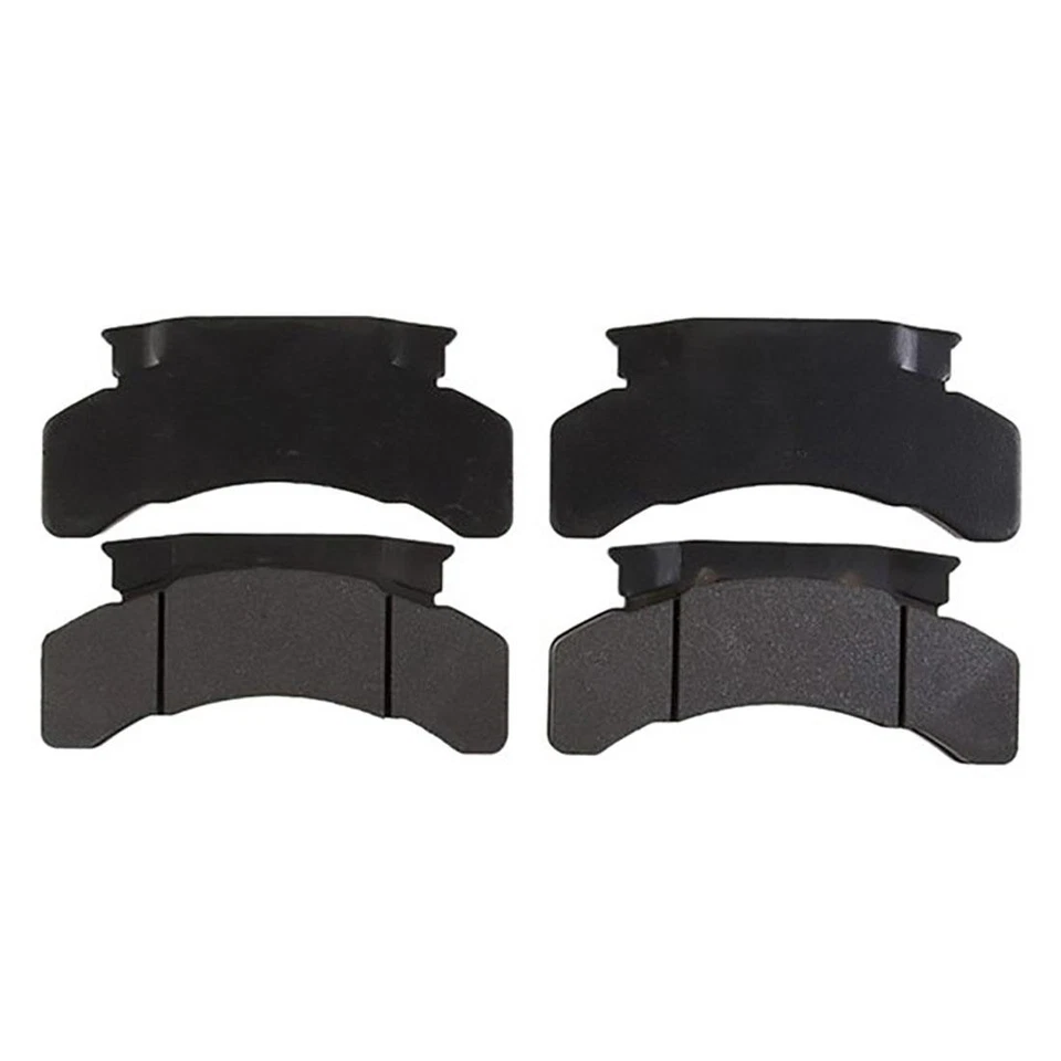 Pastillas de freno metálicas de servicio medio delanteras y traseras Freightliner MT55 2019-2004 Foto 2 de 4