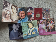 Her Majesty Queen Elizabeth II Golden Jubilee United Kingdom £5 Crown