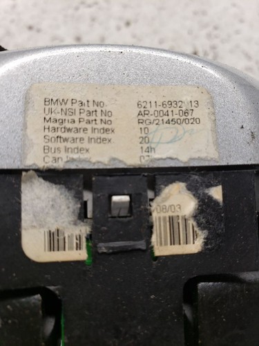 Speedometer Convertible Tachometer Fits 02-08 MINI COOPER 1393092 - Picture 8 of 15