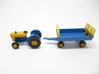 MATCHBOX LESNEY #39 #40 FORD TRACTOR TRAILER LOT COMBO