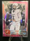 2025 Bowman Chrome University Football Pink Lava Refractor Brendan Sorsby #143