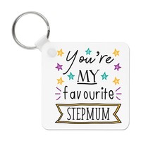 You're My Favorit Stepmum Stars SchlüSselanhäNger - Muttertag Mum