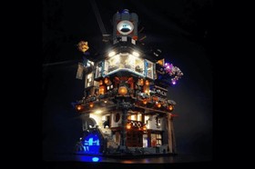 Alt of Lego Ninjago city (70620) with 4867 pcs. Sealed ! Generic 🧱