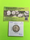 1964 Canadian Silver Quarter  Queen ElizabethII AG  STARTING BELOW MELT