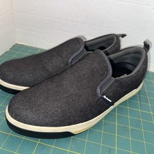 Nautilus Men's N1430 Westside ESD Safety Slip-On Work Shoes Black Size 11.5 Wide