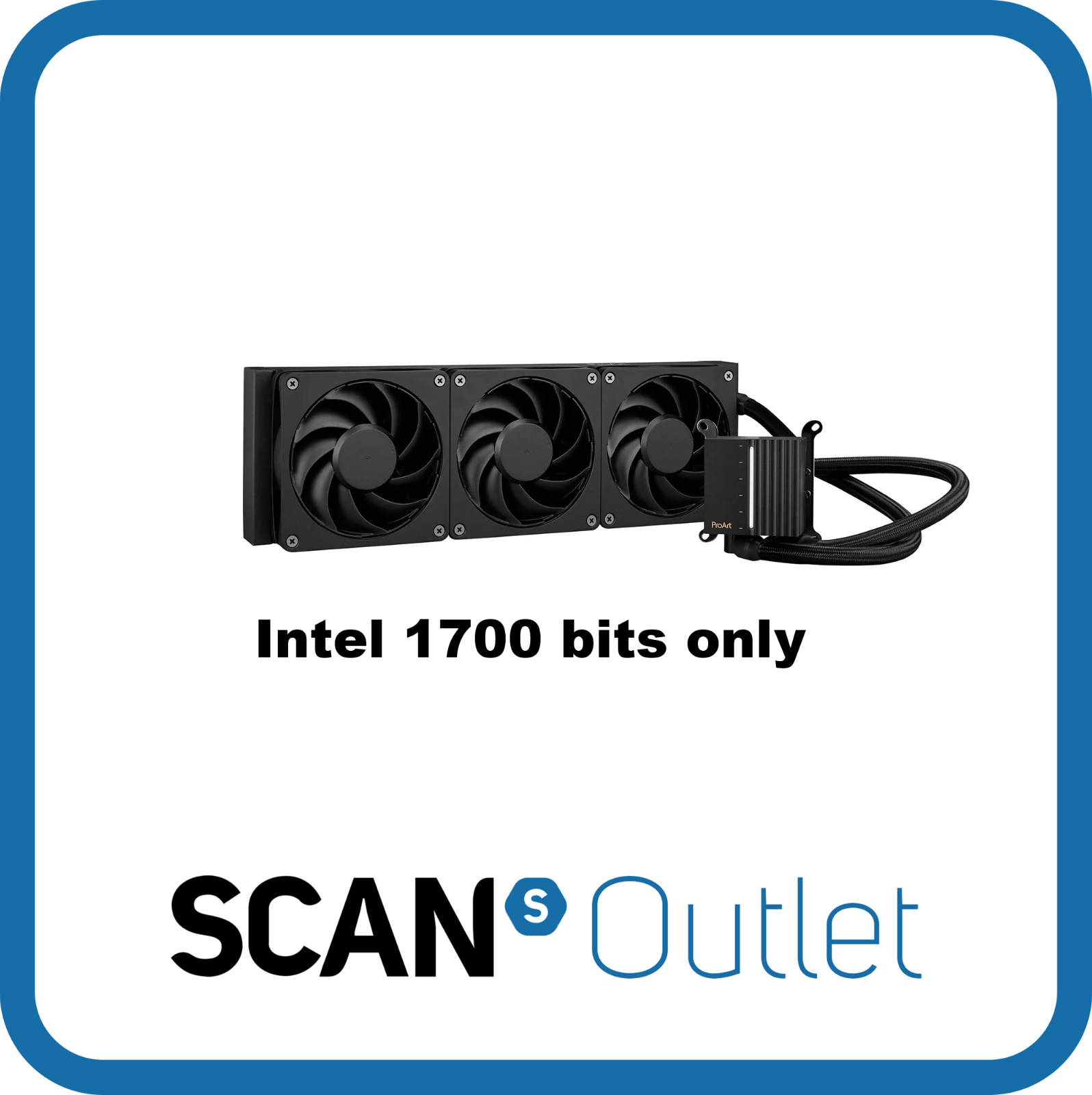 ASUS ProArt LC 360 AIO 360mm Intel CPU Water Cooler 90RC0120-M0UAY0