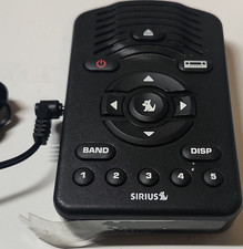 Sirius Portable Satellite Radio Receiver Black For Sirius Service Device
