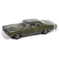 1968 Dodge Coronet R/T Hardtop - Medium Green Poly