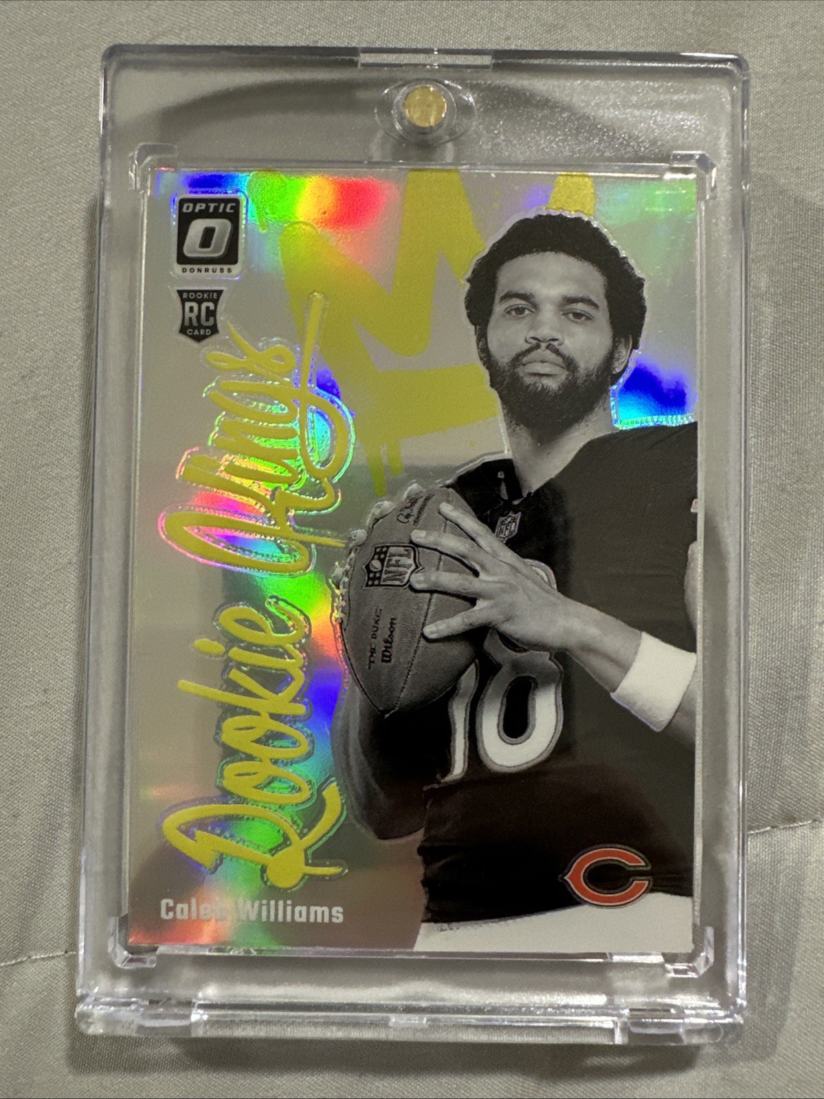 2024 Panini Donruss Optic Rookie Kings Caleb Williams #1