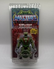 Masters Of The Universe Origins Kobra Khan MOTU Unpunched   Case