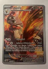 Pokémon Karte: Lohgock 192/182 Ewige Rivalen Rare Illustration Deutsch NM