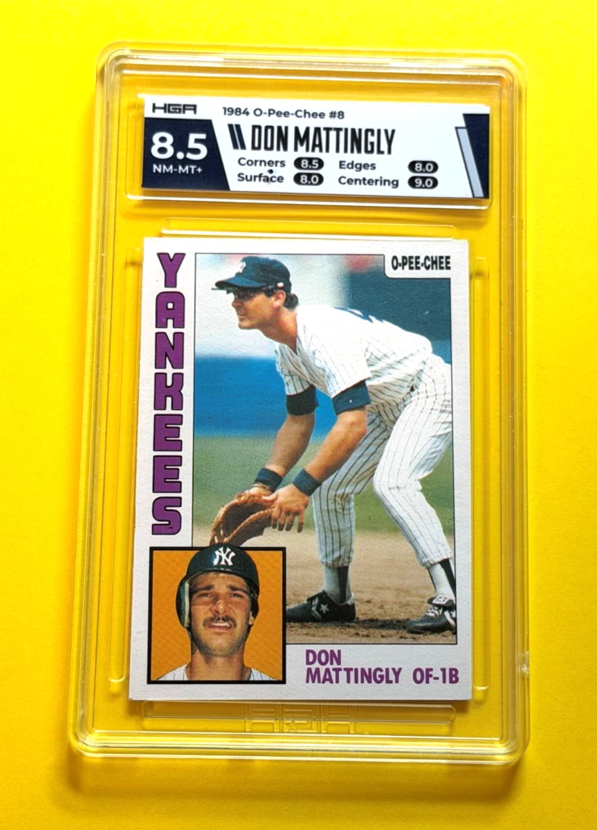 O-Pee-Chee Don Mattingly Baseball Sports Trading Cards for sale | eBay